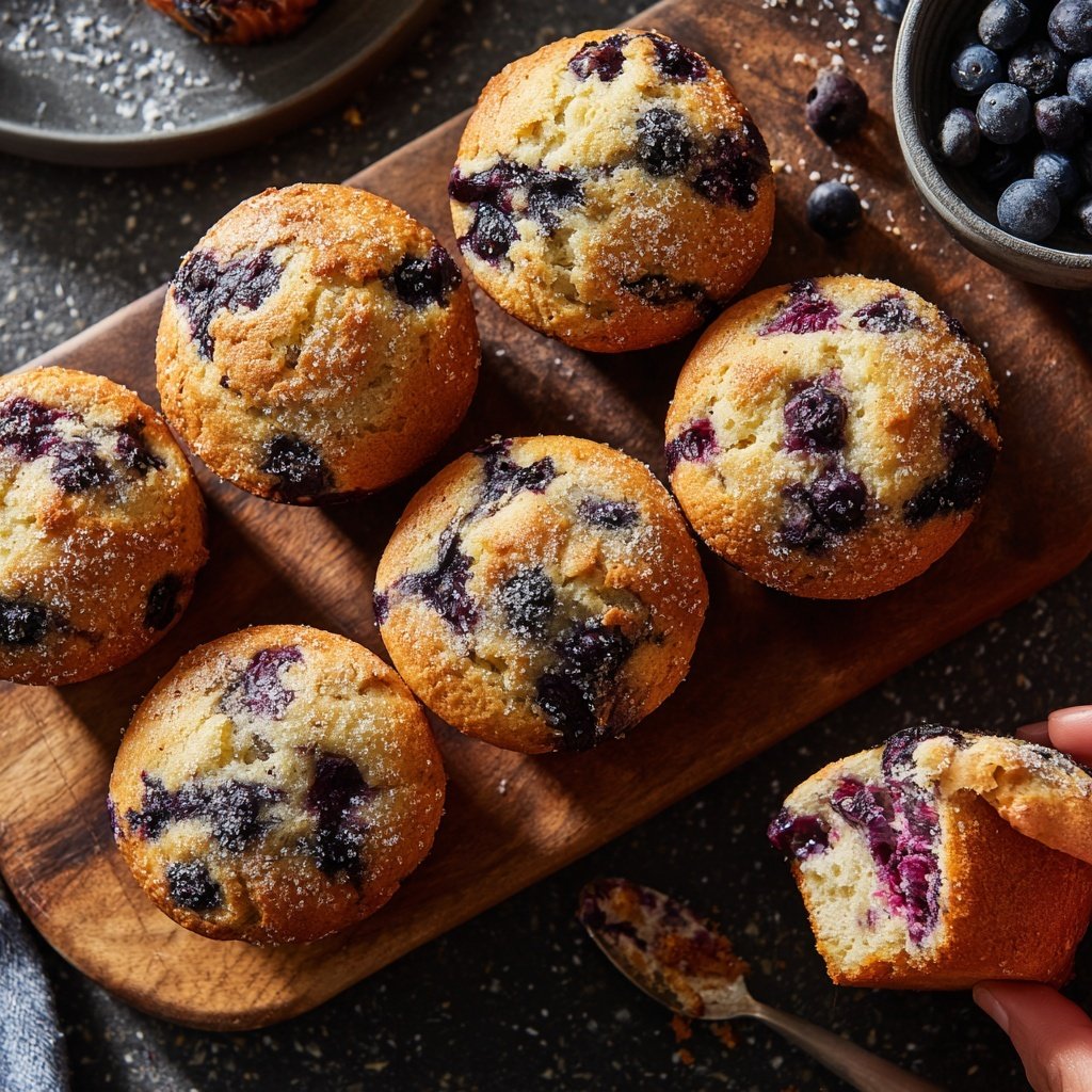 Blueberry Breakfast Muffins