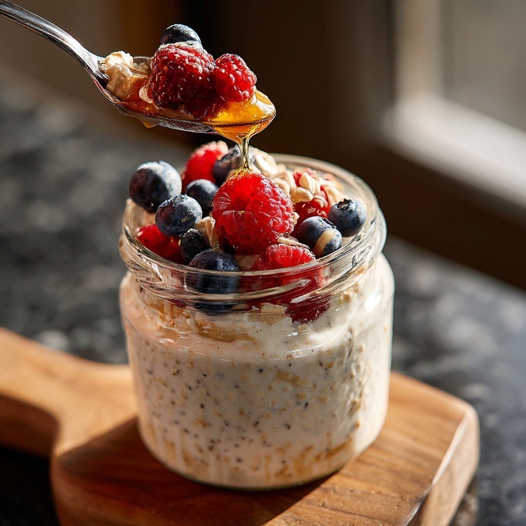 Overnight Oats Recipe Easy