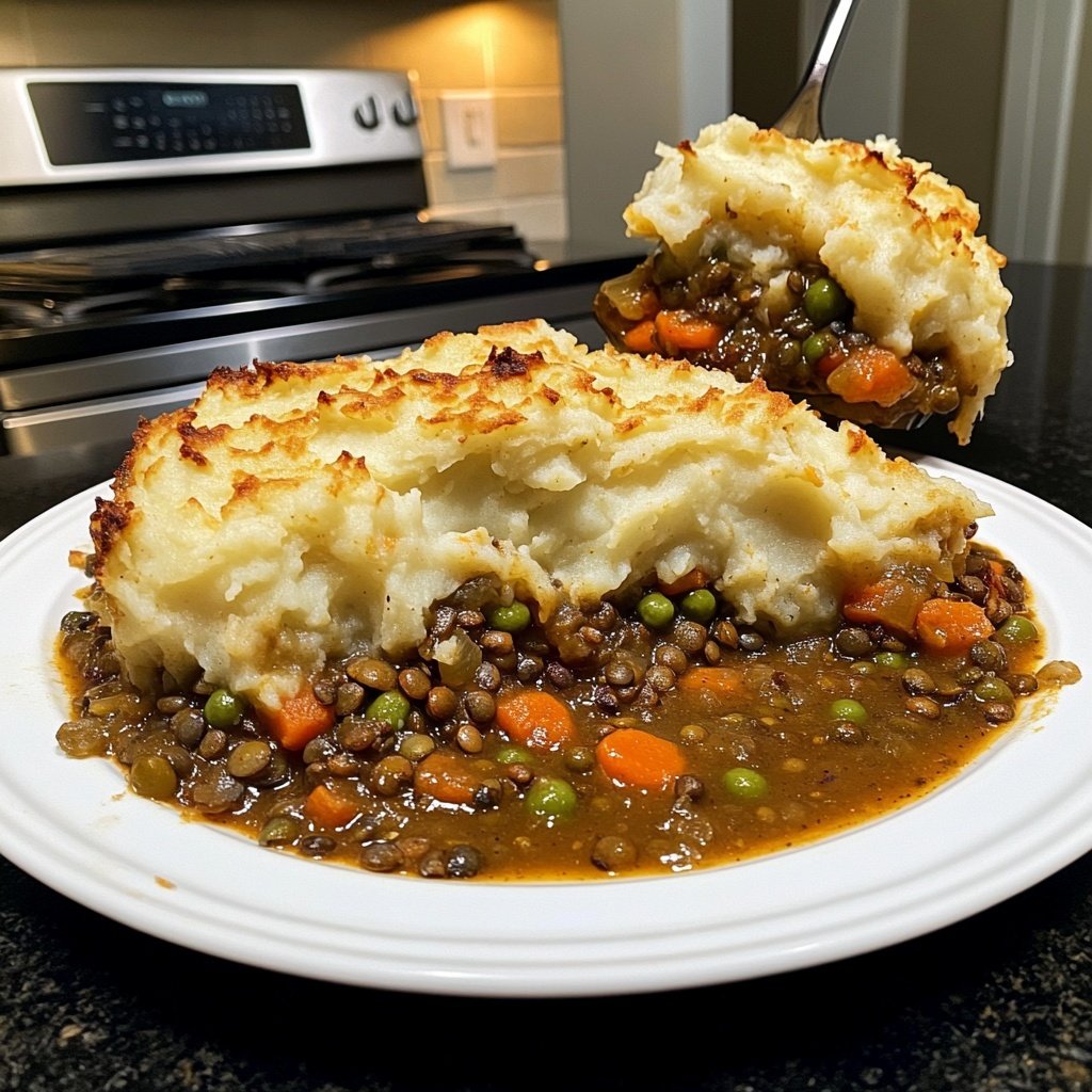 Sunday Veggie Shepherd’s Pie