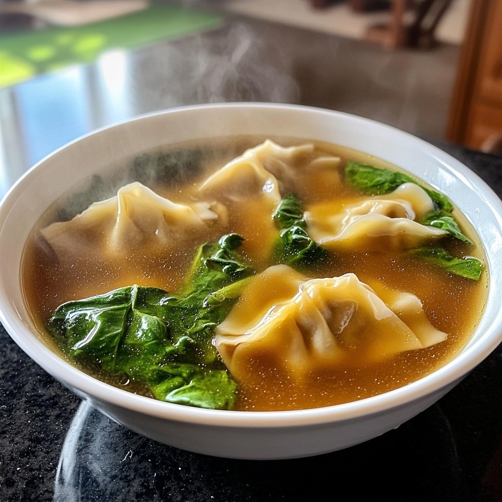 Wonton Soup