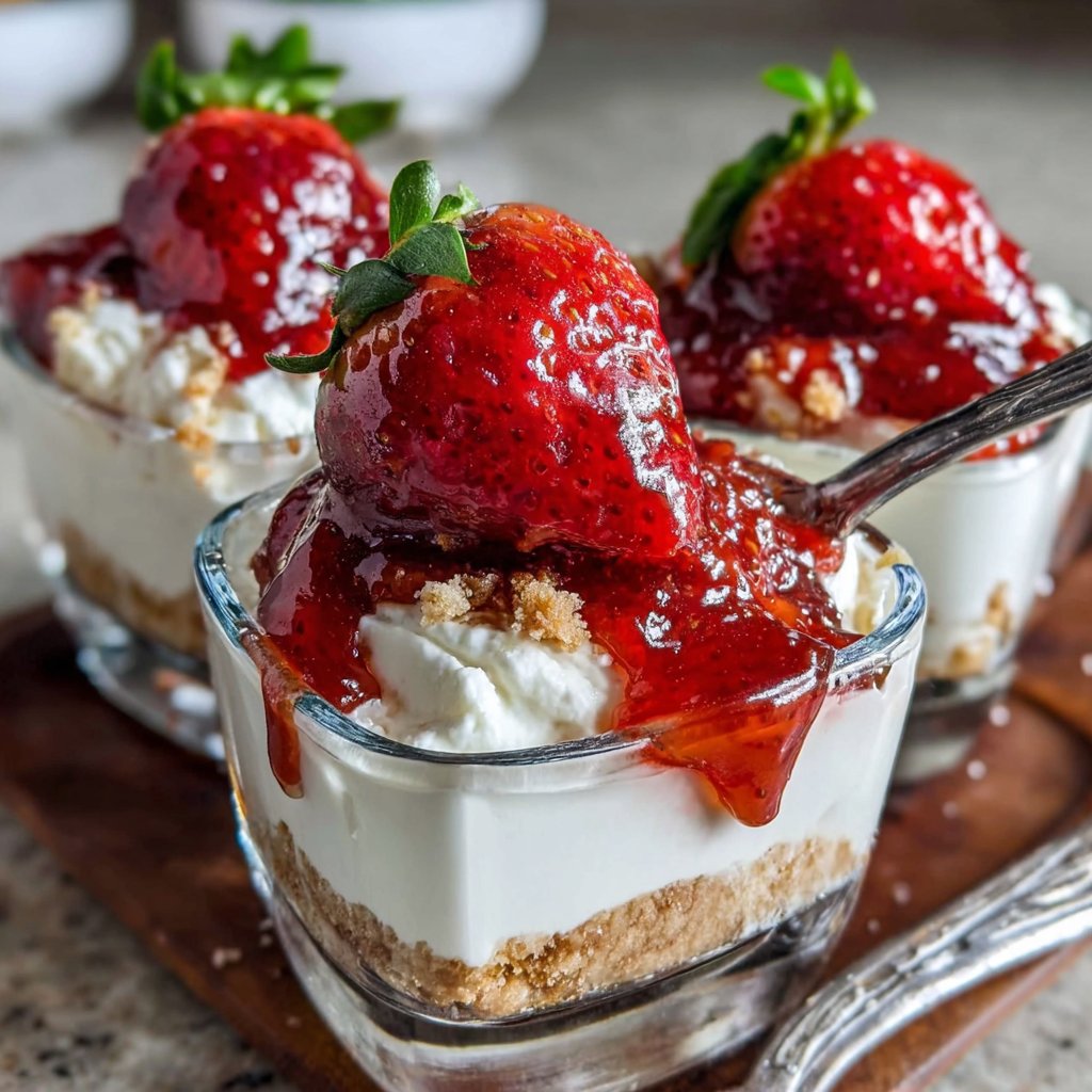 Fresh Strawberry Recipes No Bake