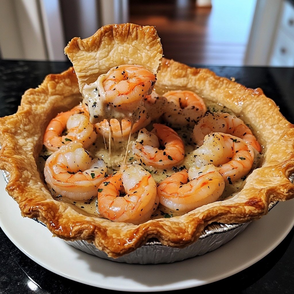 Florida Shrimp Pie