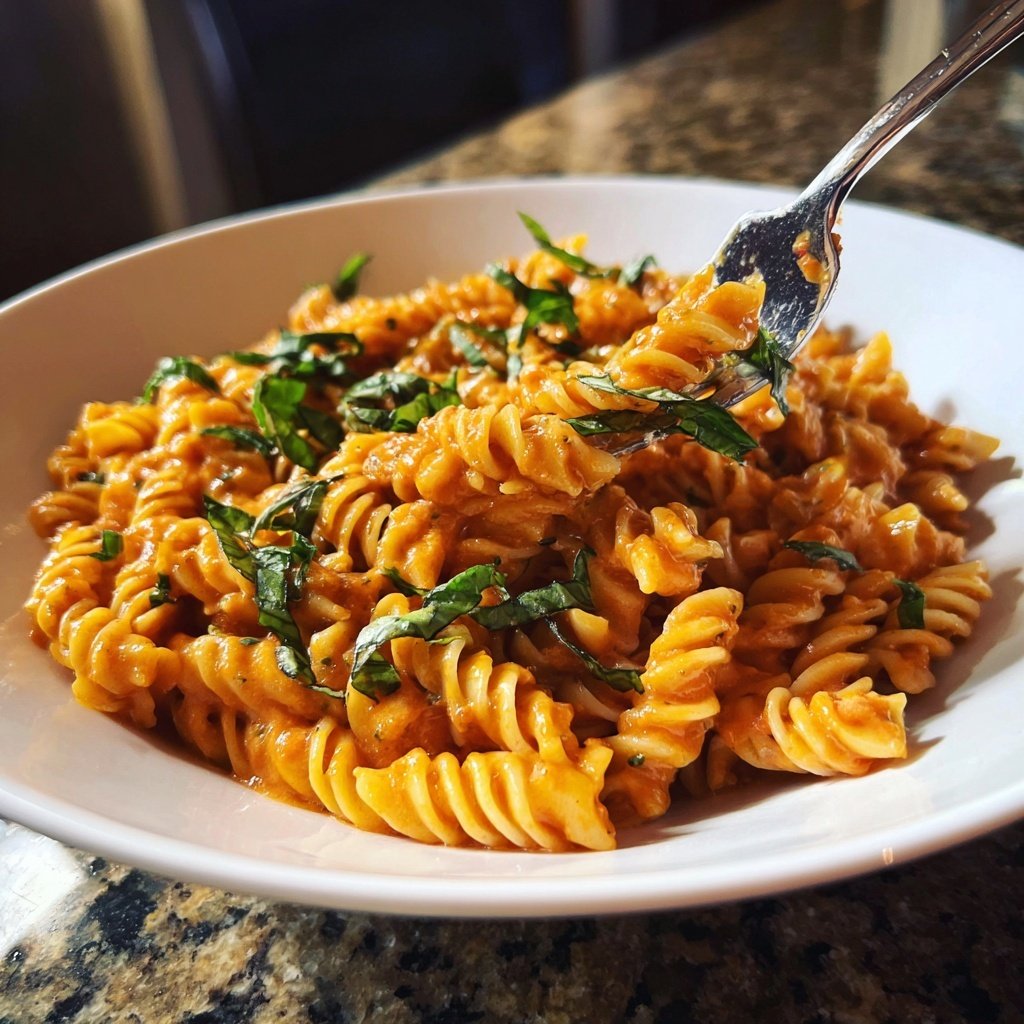 Creamy Tomato Basil Pasta
