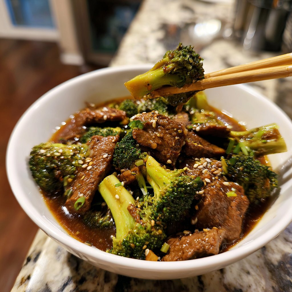 Fresh Beef and Broccoli Stir-Fry Recipe