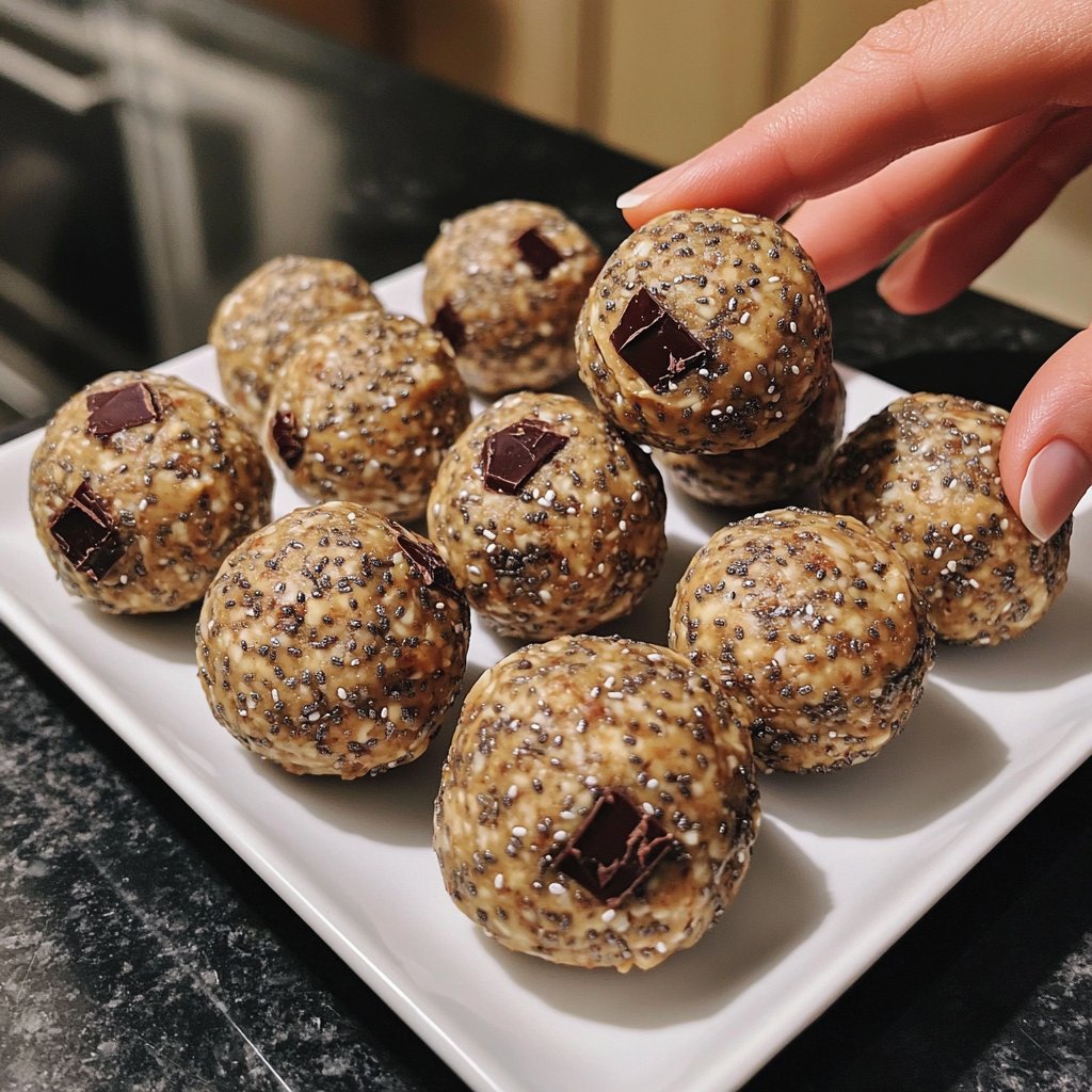 Protein Balls Paleo