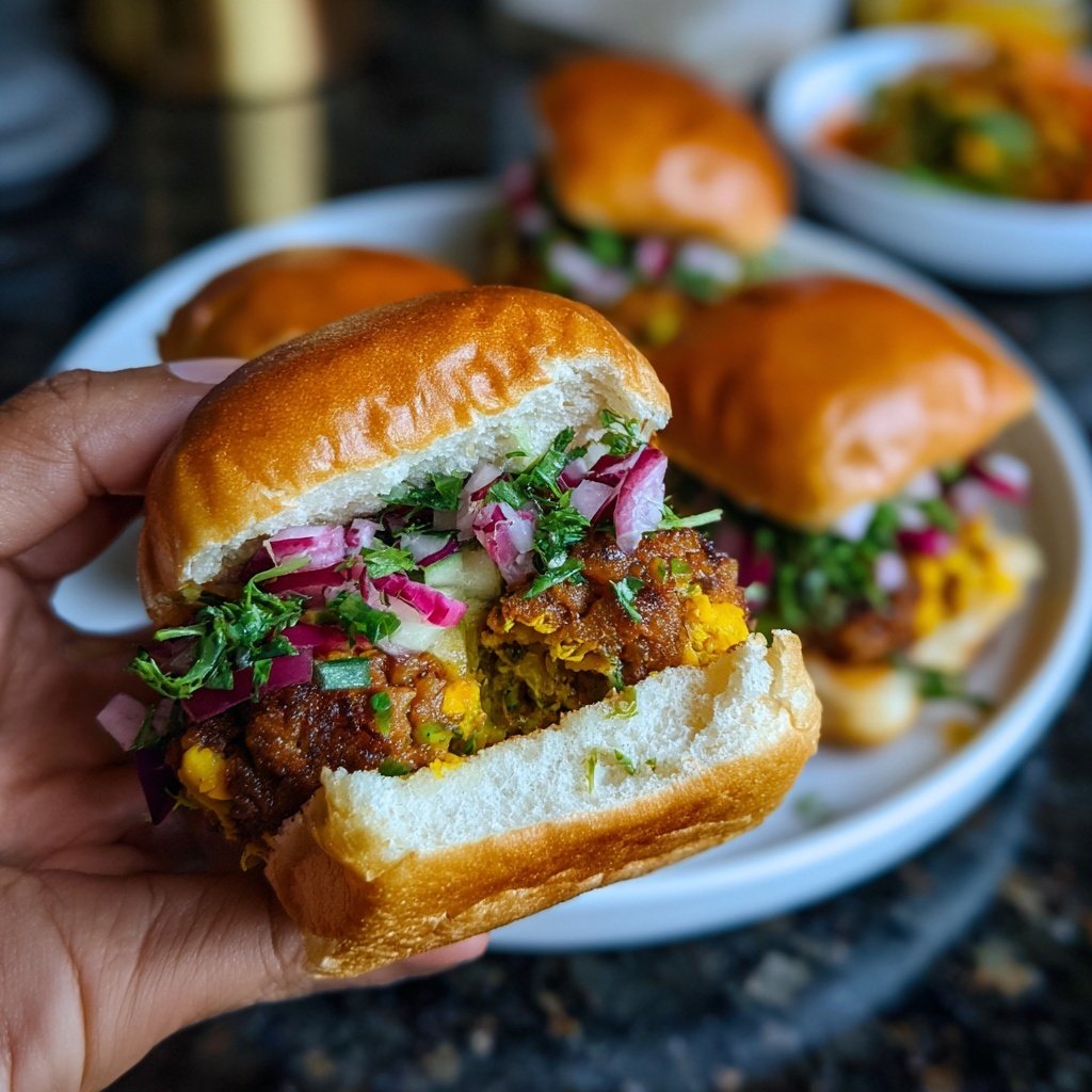 Super Bowl Food Veggie Sliders