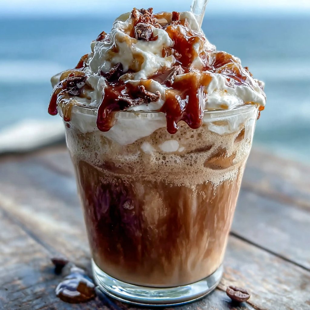 Vanilla Iced Coffee Frappuccino