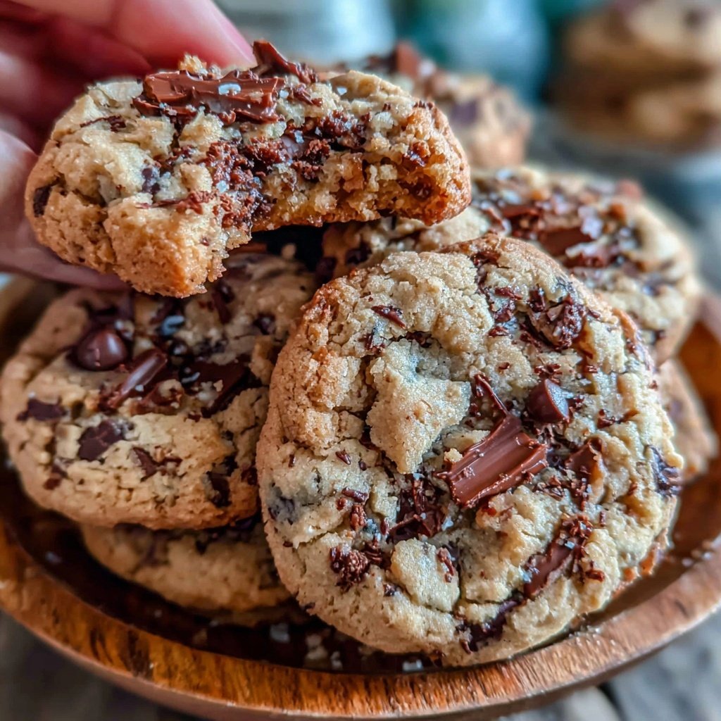 Brownie Mix Peanut Butter Cookies
