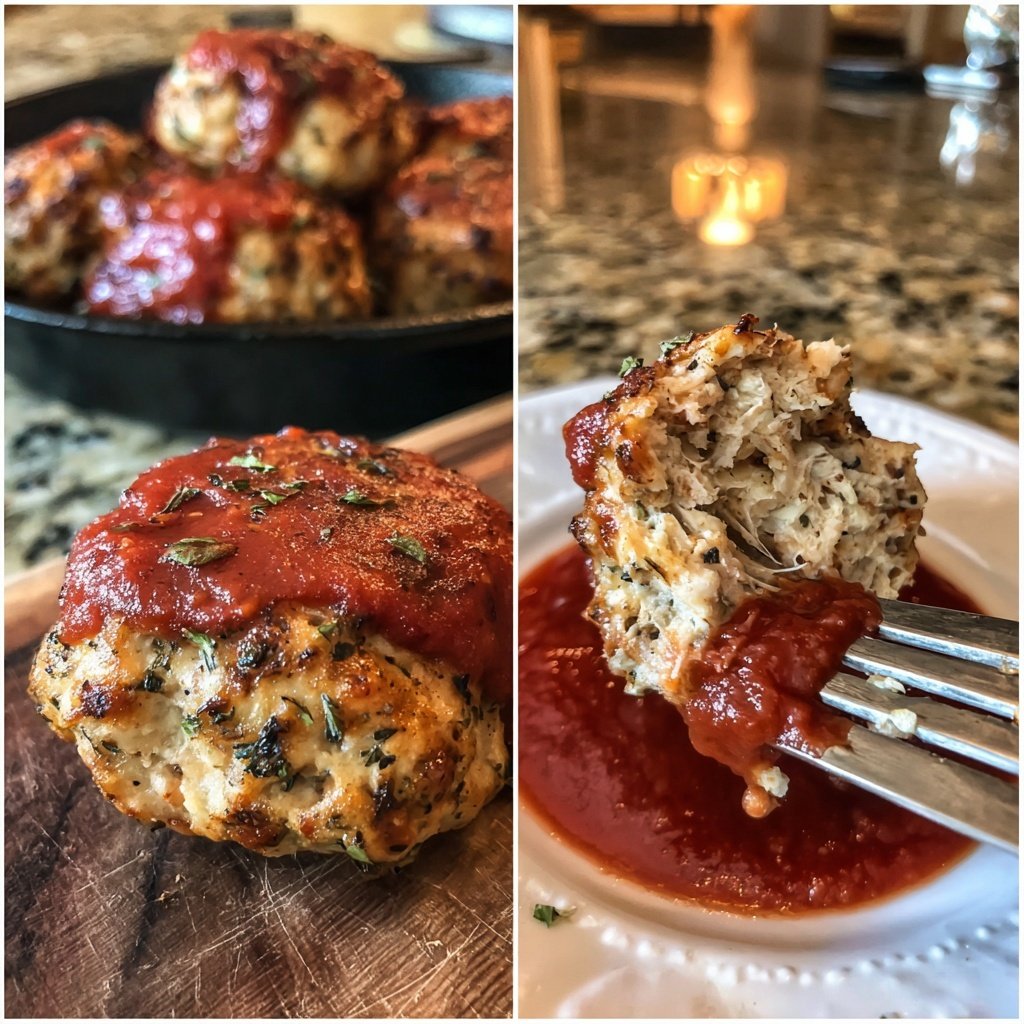 Baked Turkey Meatballs