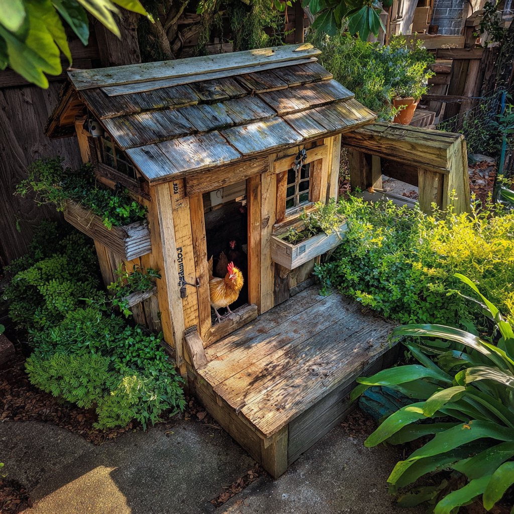 Chicken Run Ideas For Small Backyards