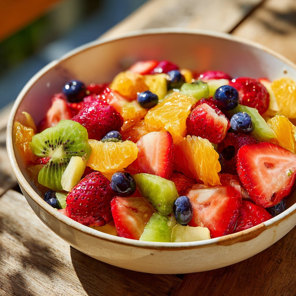 Simple Spring Fruit Salad