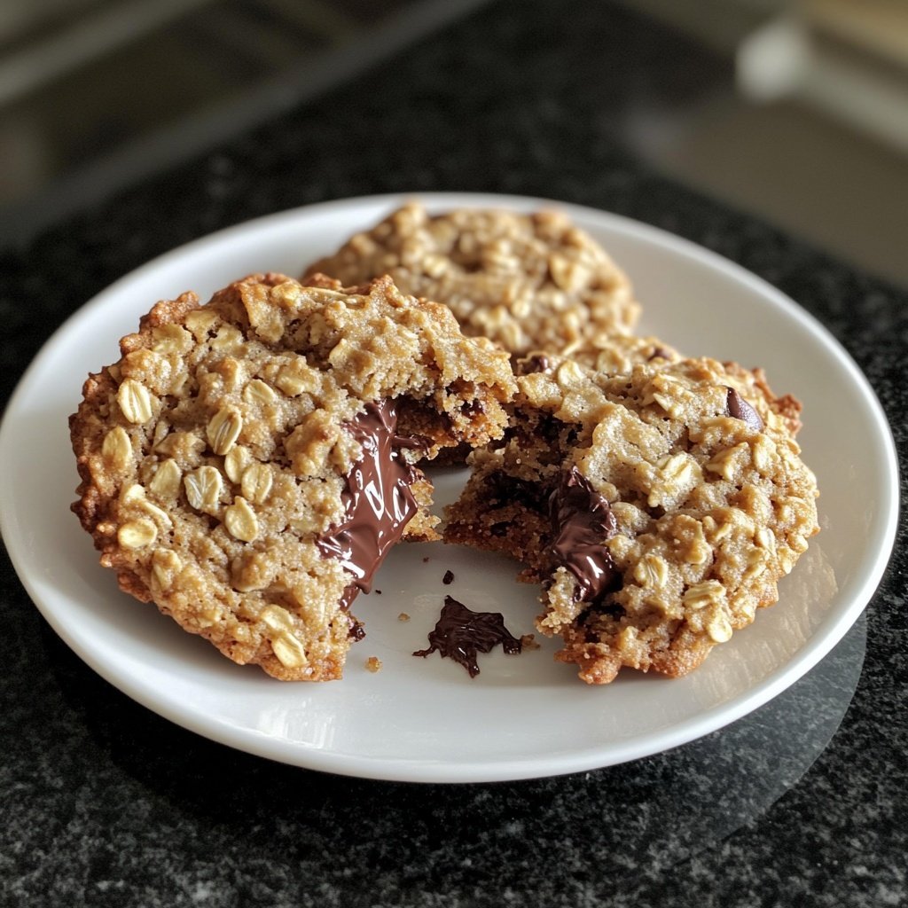 Oatmeal Chocolate Chip Cookies