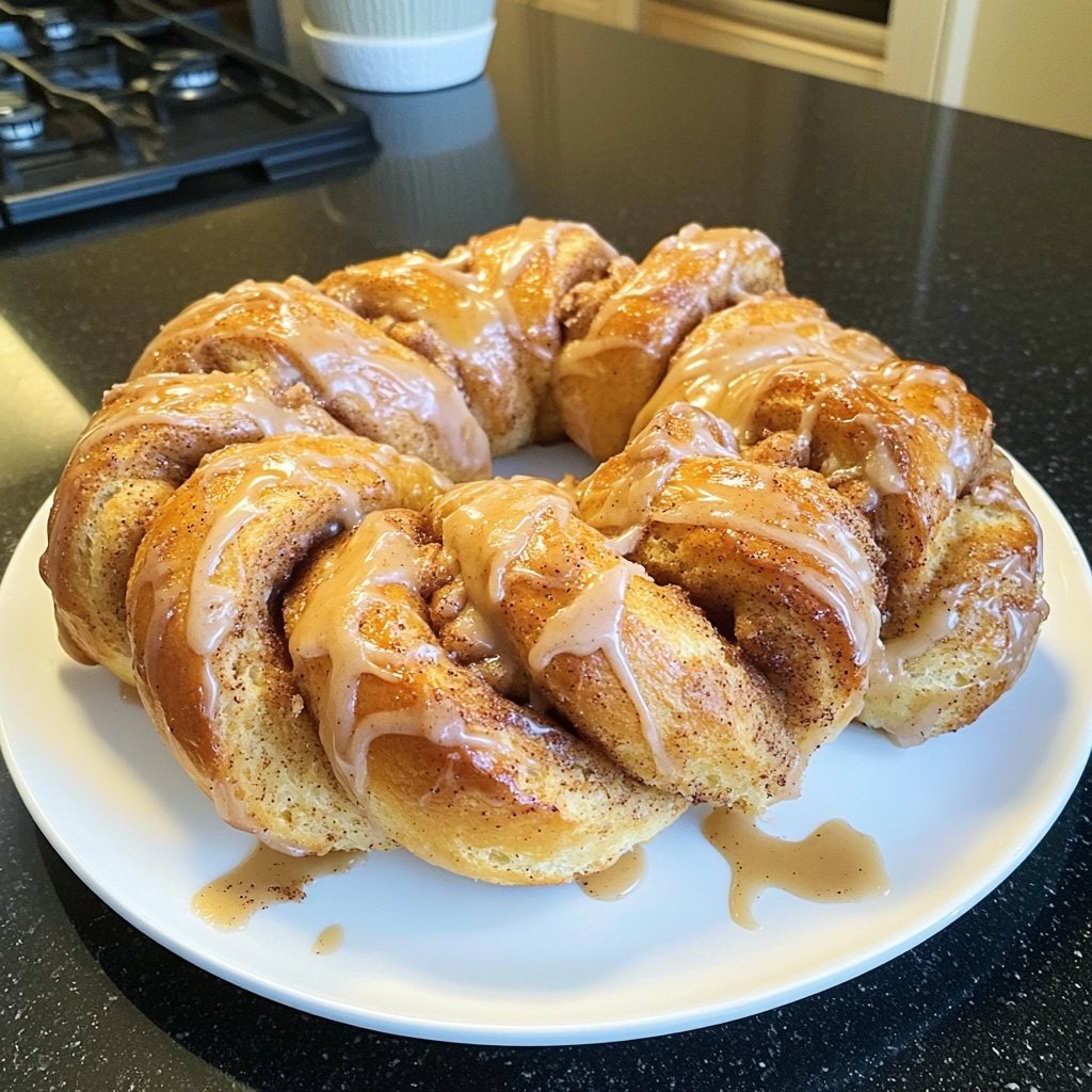 Braided Cinnamon Buns
