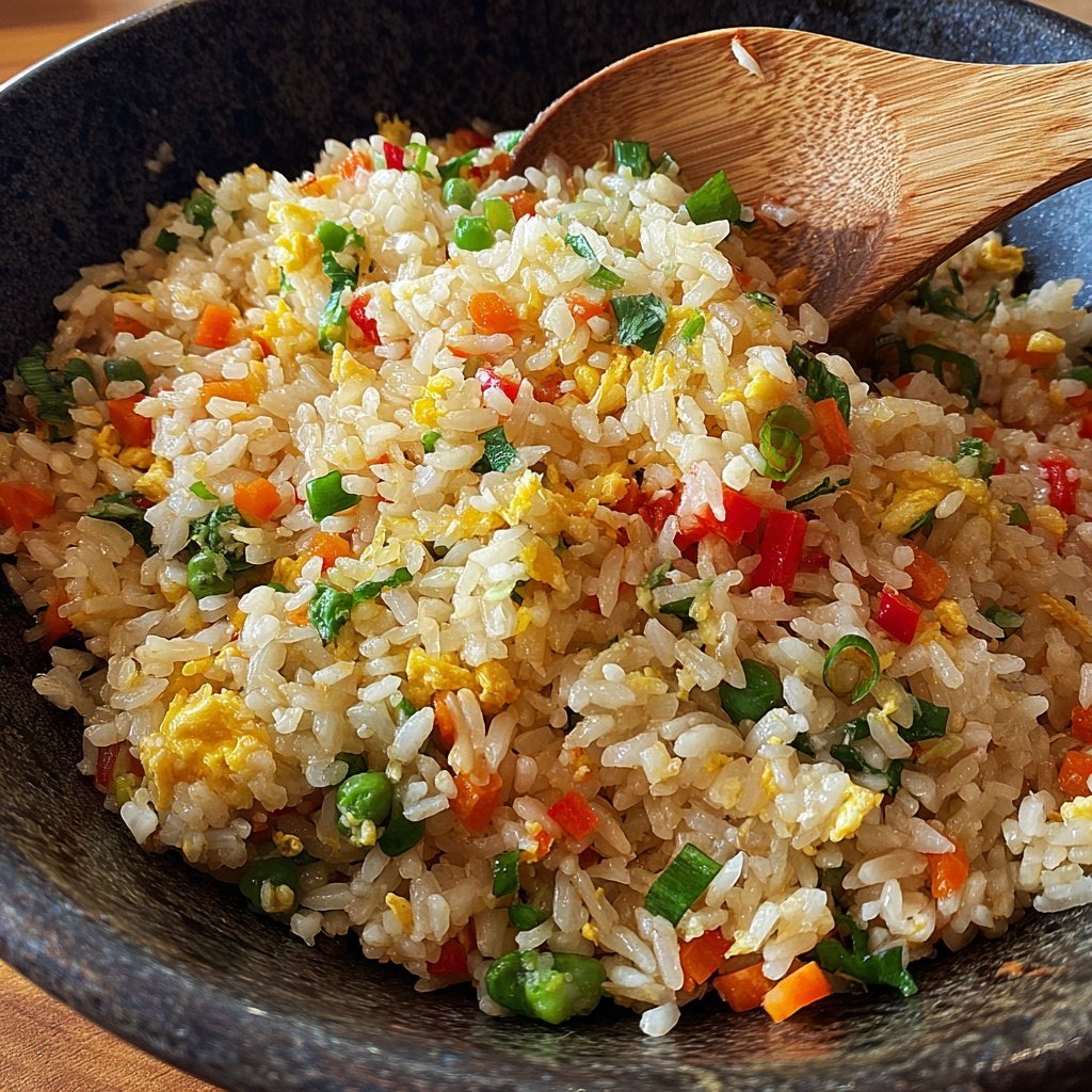 Quick & Easy 10-Minute Egg Fried Rice