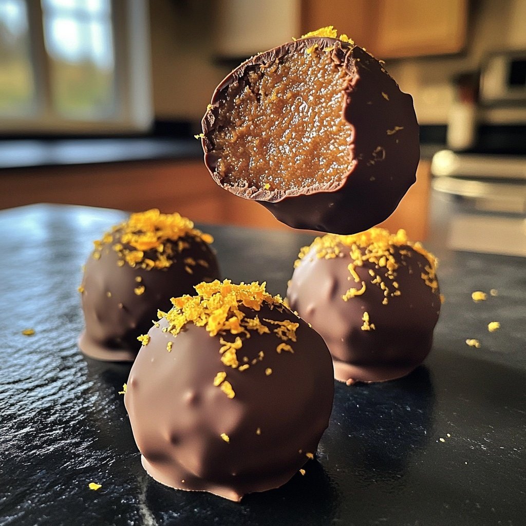 Chocolate Orange Truffles