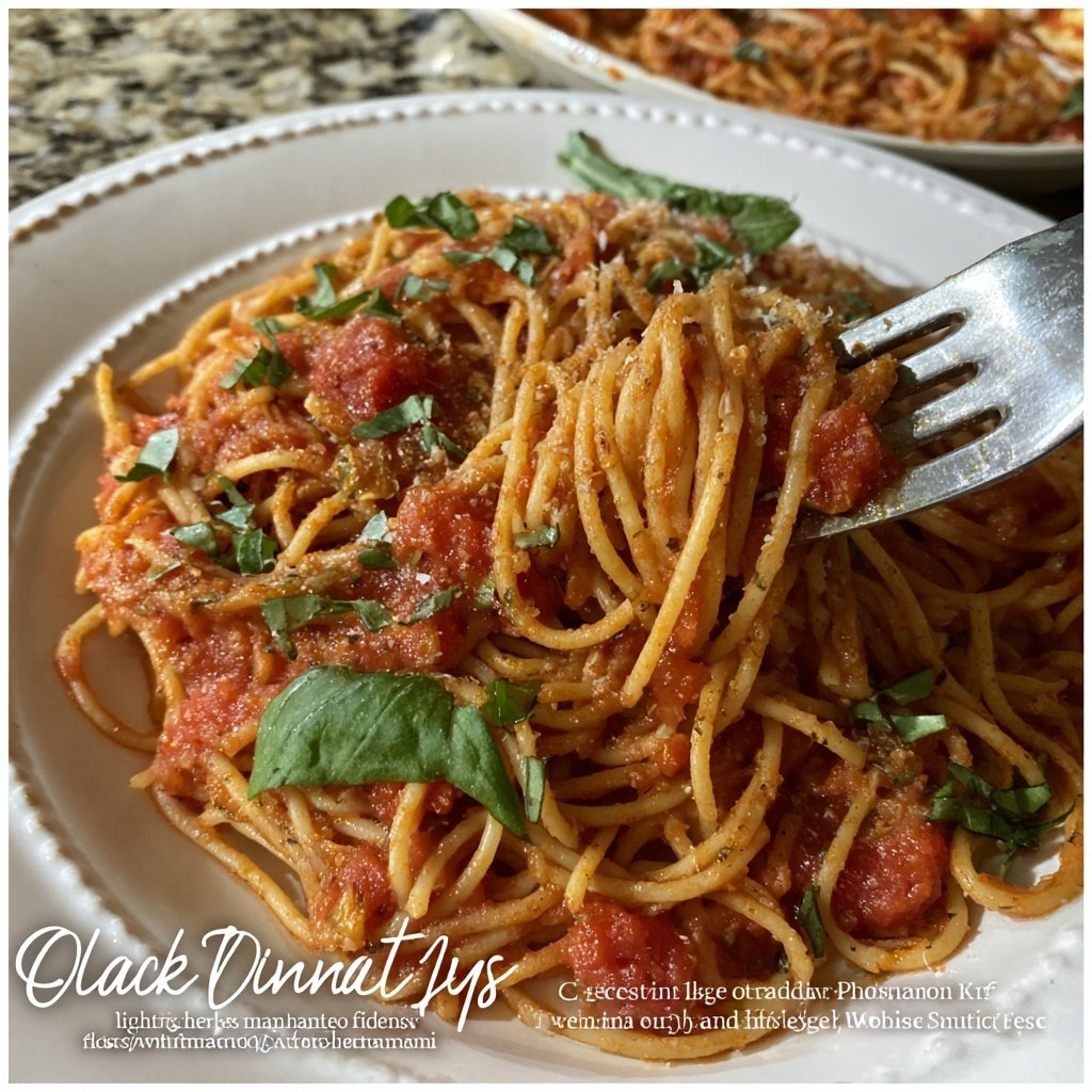 Quick Dinner Ideas for Families