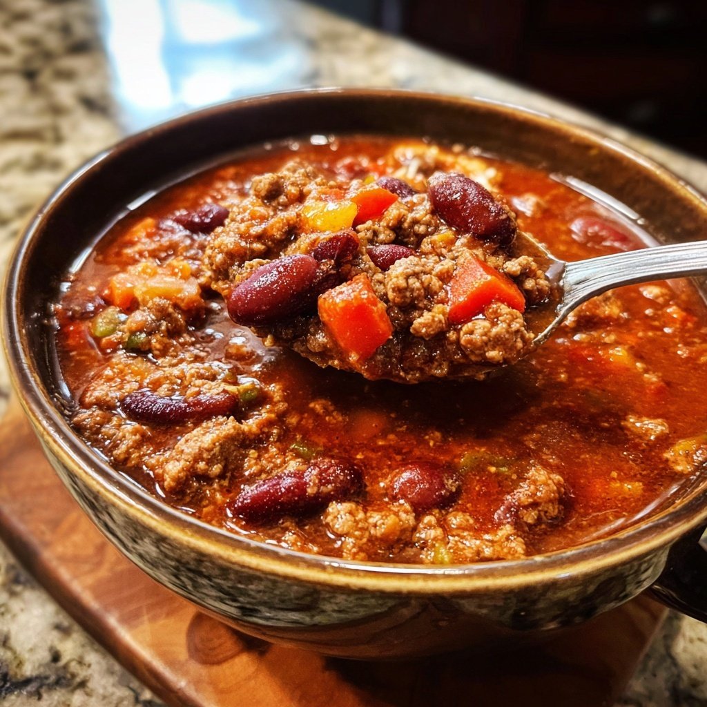 Ground Beef Chili
