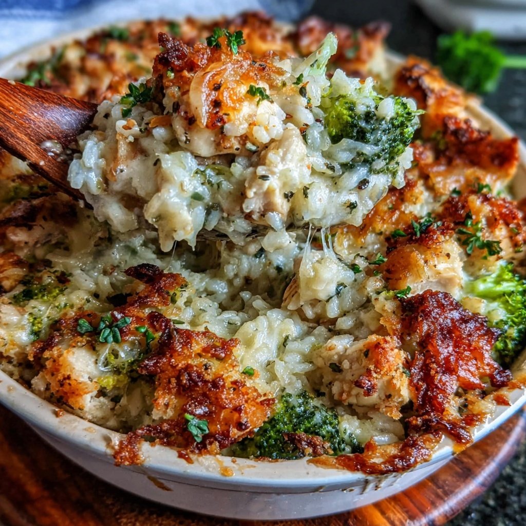 Healthy Chicken And Brown Rice Casserole